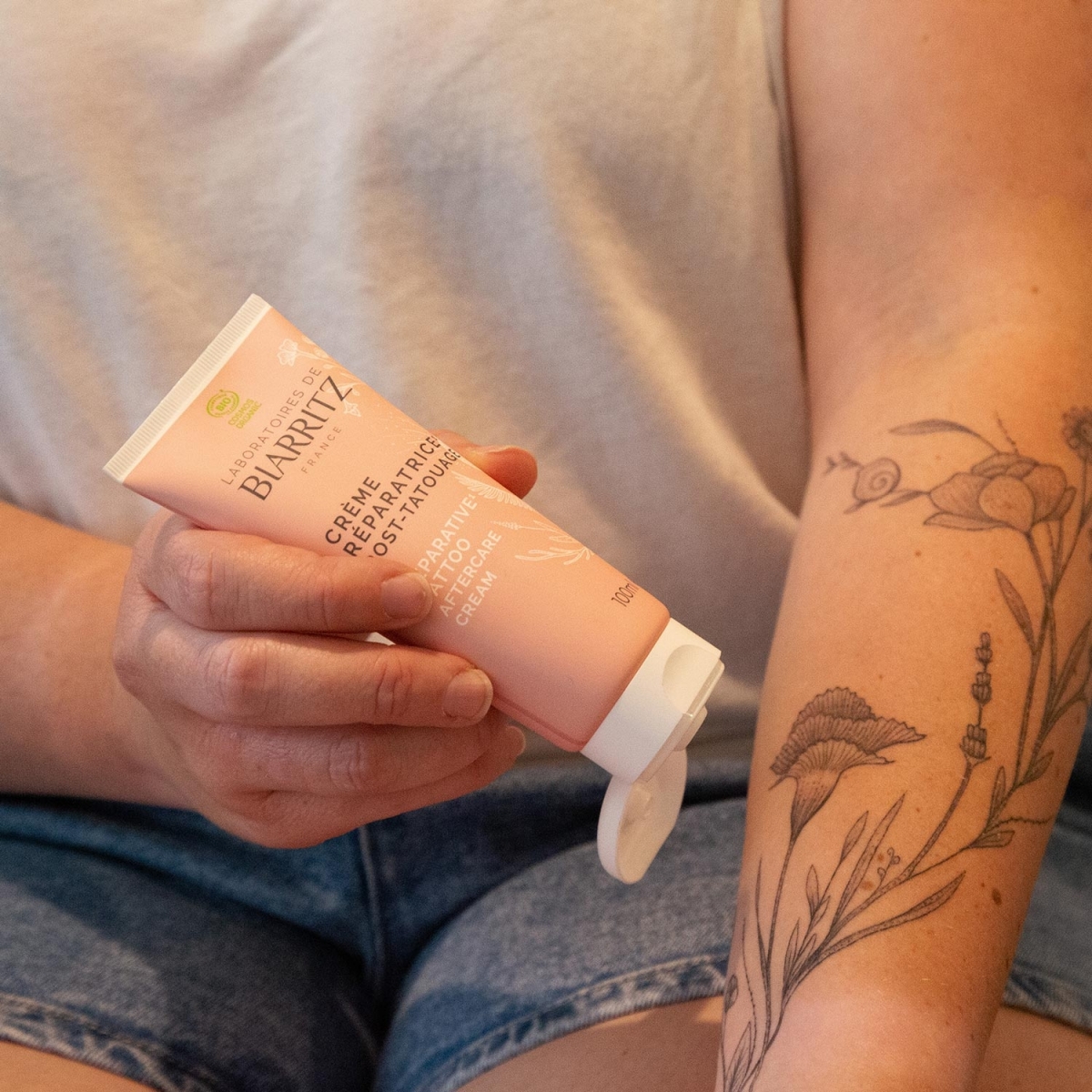 CICA REPA - KRÉM TATOO